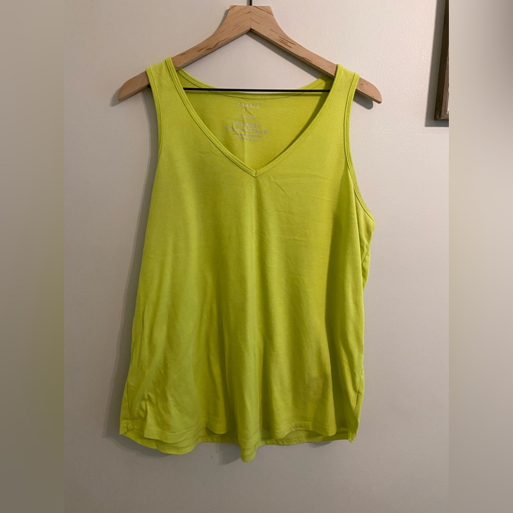 Torrid | V Neck Tunic Tank